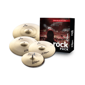 Pratos A Series Rock 14"/17"/19"/20" A-0801R - Zildjian