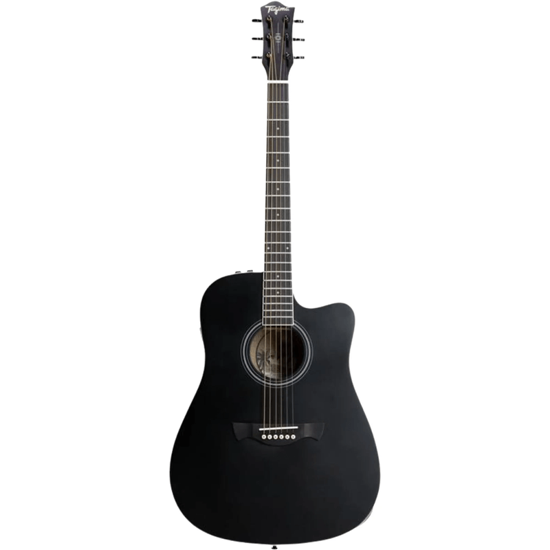 Violao-Aco-Folk-Sunset-Black-EQ-BKOP---GIG-Bag---Tagima