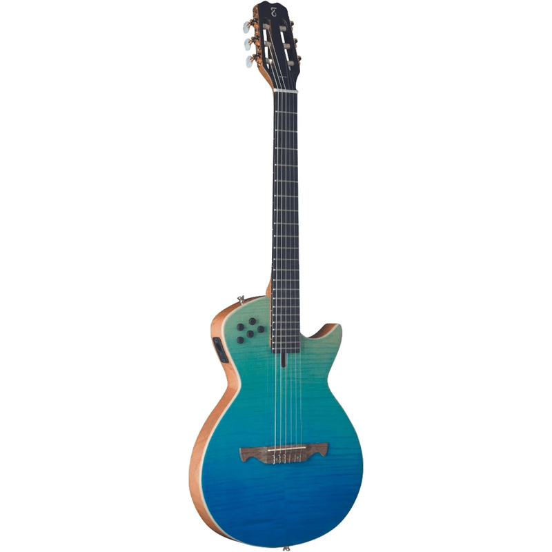 Violao-Eletroacustico-Nylon-Macico-Modena-Steel-TBLF---Tagima
