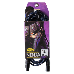Cabo de Microfone 20mm XLRM/XLRF Ninja LW TX 03FT - Santo Angelo