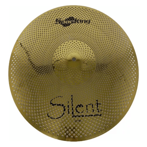 Prato 16" Silent Crash - Spanking