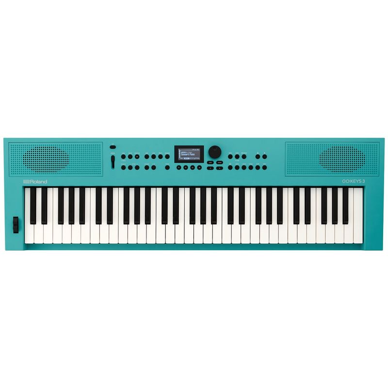 Teclado-Musical-Portatil-Azul-GO-KEYS-3-MU---Roland