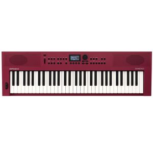 Teclado Musical Portátil Vermelho GO:KEYS 3 RD - Roland