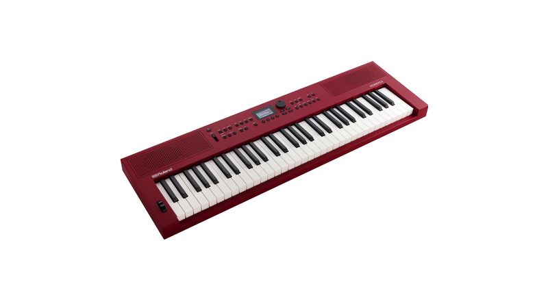 Roland GO:KEYS レッド ケース付き ローランド（Roland） Roland GO KEYS 3 赤 RD + キーボードケース