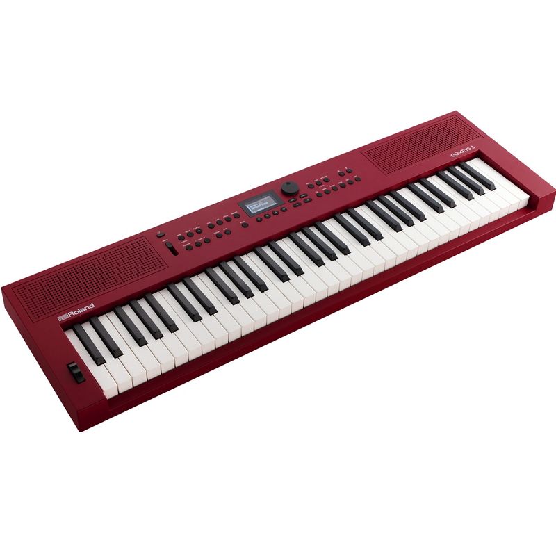 Teclado-Musical-Portatil-Vermelho-GO-KEYS-3-RD---Roland-2