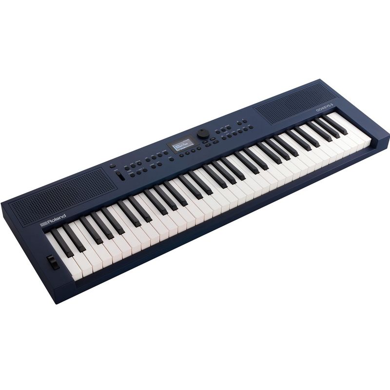 Teclado-Musical-Portatil-Azul-Meia-Noite-GO-KEYS-3-MU---Roland-2