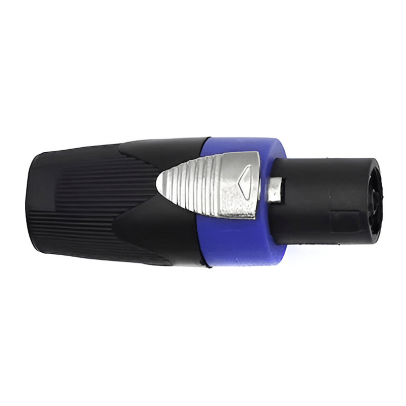 Plug-Speakon-Macho-Profissional-4-Vias-com-Bracadeira---Star-Cable
