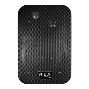 Caixa Acústica Para Som Ambiente Preta 50W M-4 - WLS