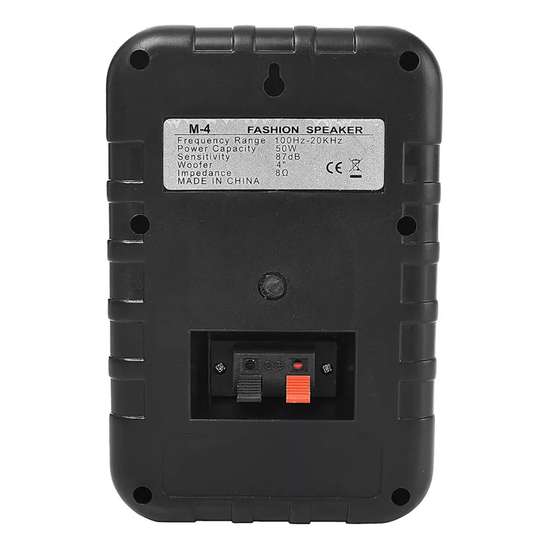 Caixa-Acustica-Para-Som-Ambiente-Preta-50W-M4---WLS-1