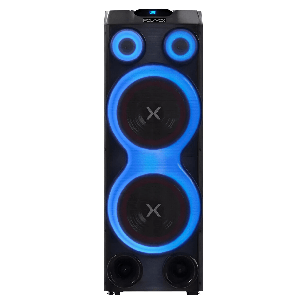Caixa Ativa Torre TWS Bluetooth 2500W XT-2212T - Polyvox | Caixas