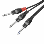 Cabo-de-Audio-018mm-2M-P10ST-2P10-Mono-AC15---Santo-Angelo