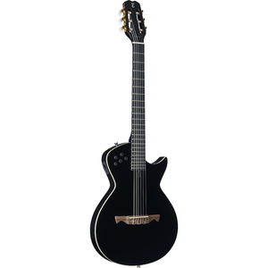 Violão Flat Sapele Modena Nylon Black Sólido EQ - Tagima