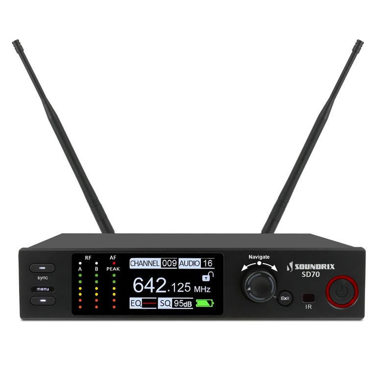 Microfone-Sem-Fio-Profissional-de-Mao-UHF-SD-70-M---Soundrix-1