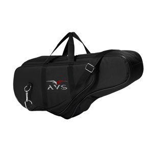 Capa Para Sax Alto Super Luxo Preta BIS006SL - Avs Bags