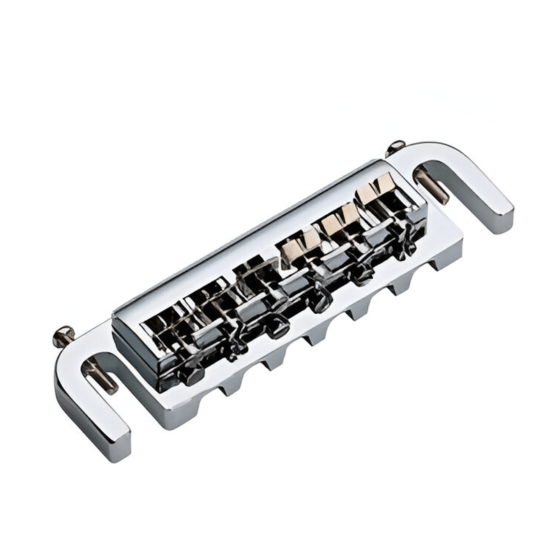 Ponte-Para-Guitarra-Tune-o-Matic-Cromado-105-MTB-605---Dolphin