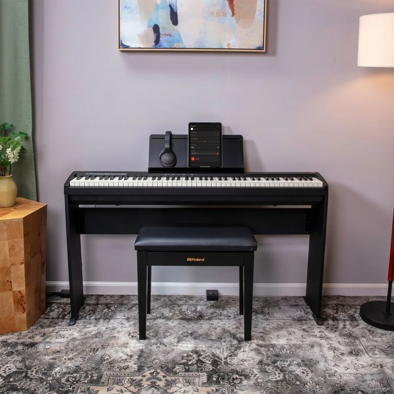 Kit-Piano-Digital-Com-Banco-Estante-e-Fone-FRP-2-ACR---Roland-3