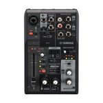 Mesa-de-som-3-Canais-USB-2.0-AG-03-MK2-B-Y---Yamaha