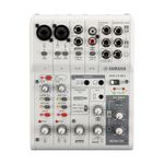 Mesa-de-som-6-Canais-USB-2.0-AG-06-MK2-W-Y---Yamaha