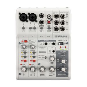 Mesa de som 6 Canais USB 2.0 AG-06 MK2 W/Y - Yamaha