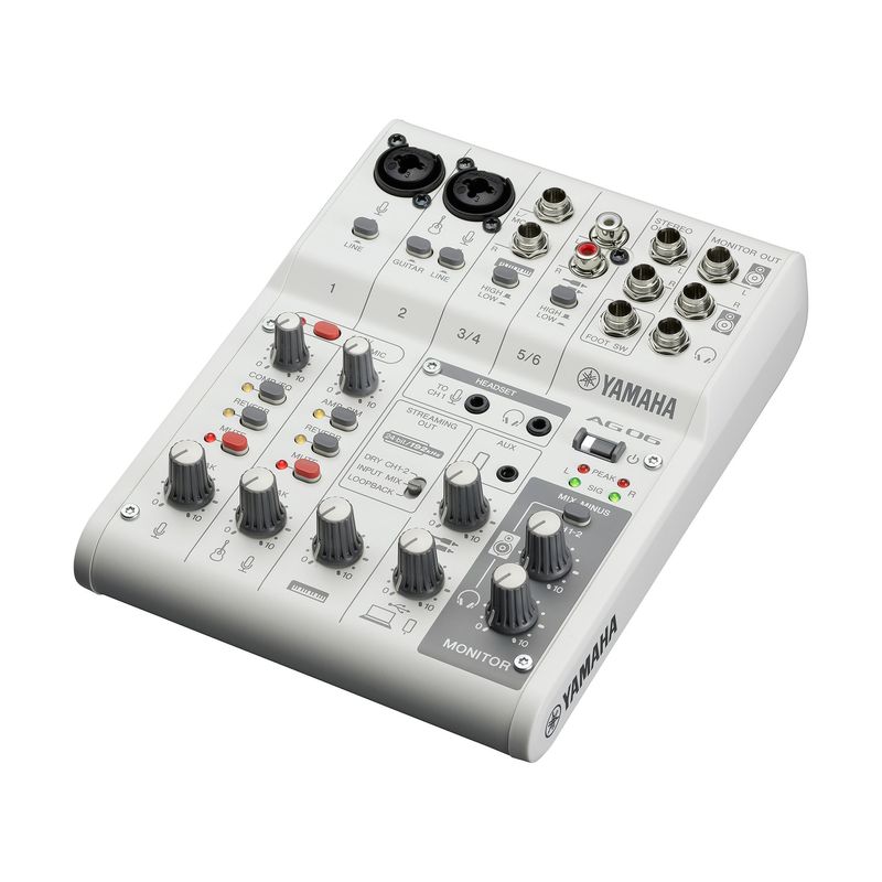 Mesa-de-som-6-Canais-USB-2.0-AG-06-MK2-W-Y---Yamaha-2