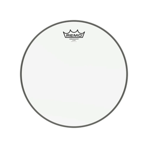 Pele 12" Ambassador Clear Transparente BA-0312 - Remo
