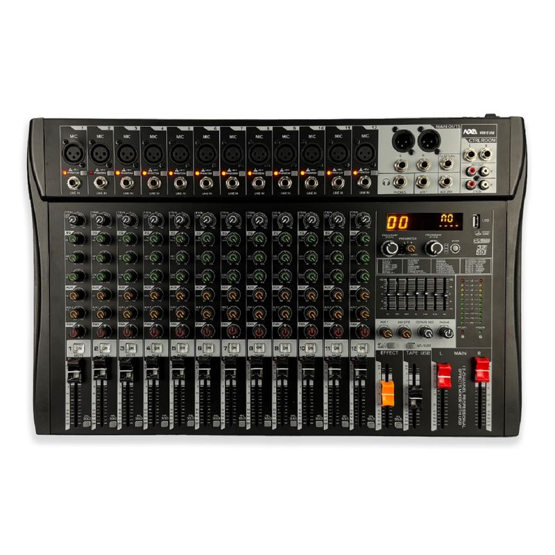 Mesa-de-Som-12-Canais-Com-Bluetooth-EFX-e-USB-MGB-12-USB---NXA