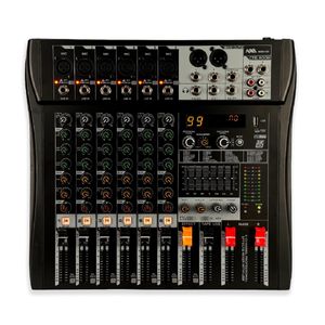 Mesa de Som 6 Canais Com Bluetooth, EFX e USB MGB-6 USB - NXA