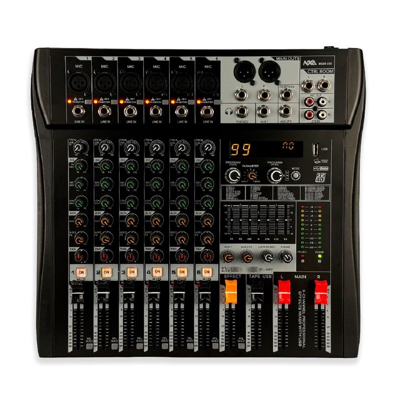 Mesa-de-Som-6-Canais-Com-Bluetooth-EFX-e-USB-MGB-6-USB---NXA