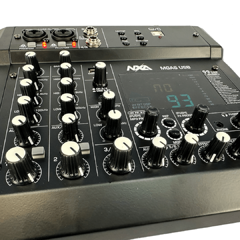 Mesa-de-Som-6-Canais-Para-Live-Com-BT-EFX-e-USB-MGA-6-USB---NXA-2