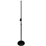 Pedestal-Reto-Para-Microfone-Com-Base-de-Ferro-PSR-BF---Saty
