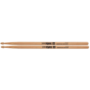 Baqueta 5B Ponta Madeira Natural Hickory 197 - Pro Fire