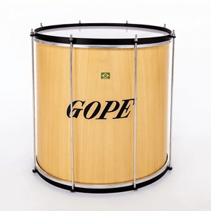 Surdo Madeira Dupla 50X18" 8 Afinações BME-5018D - Gope