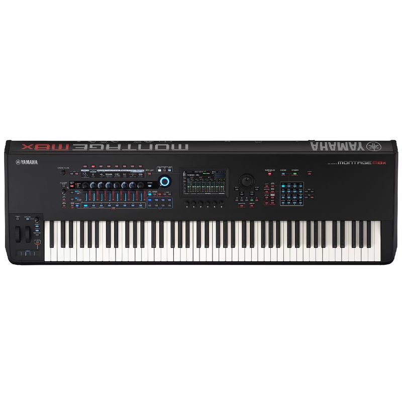 Teclado-Sintetizador-88-Teclas-MONTAGE-M8X---Yamaha