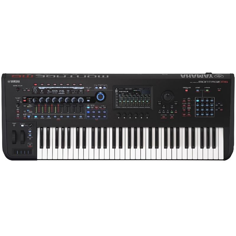 Teclado-Sintetizador-61-Teclas-MONTAGE-M6---Yamaha