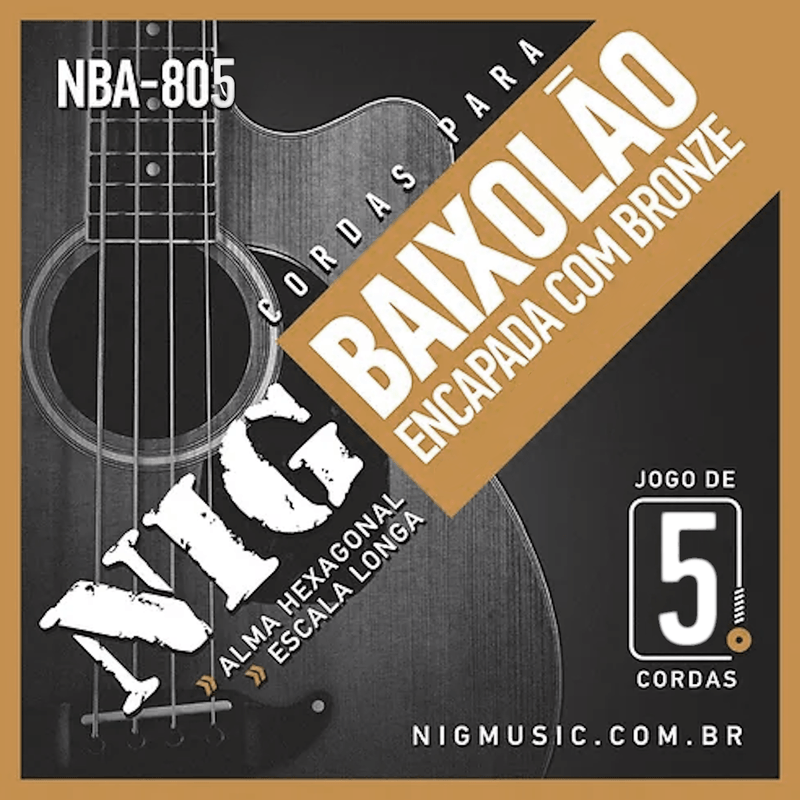 Encordoamento-Para-Baixolao-5-Cordas-Escala-Longa-NBA-805---NIG