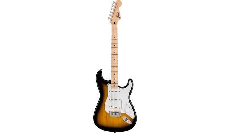 のんページ SQUIER stratocaster Squier by Fender Squier Sonic Stratocaster (California Blue/Laurel