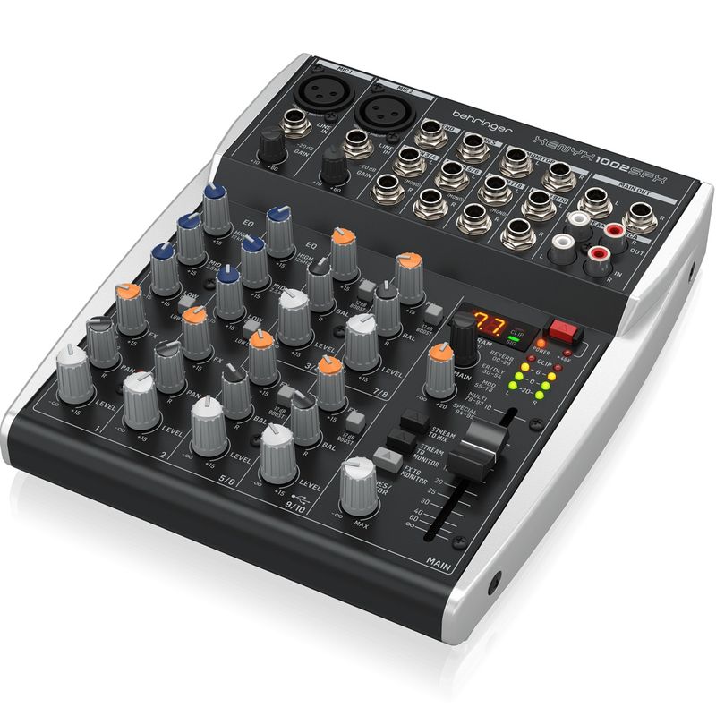 Mesa-de-Som-10-Canais-Streaming-USB-e-EFX-XENYX-1002SFX---Behringer-4