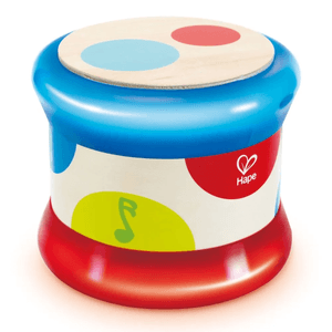 Tambor Musical Infantil em Madeira 6771.0 - Hape