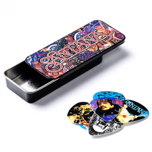Palheta Carlos Santana SANPTH Com 6 Unidades - Dunlop