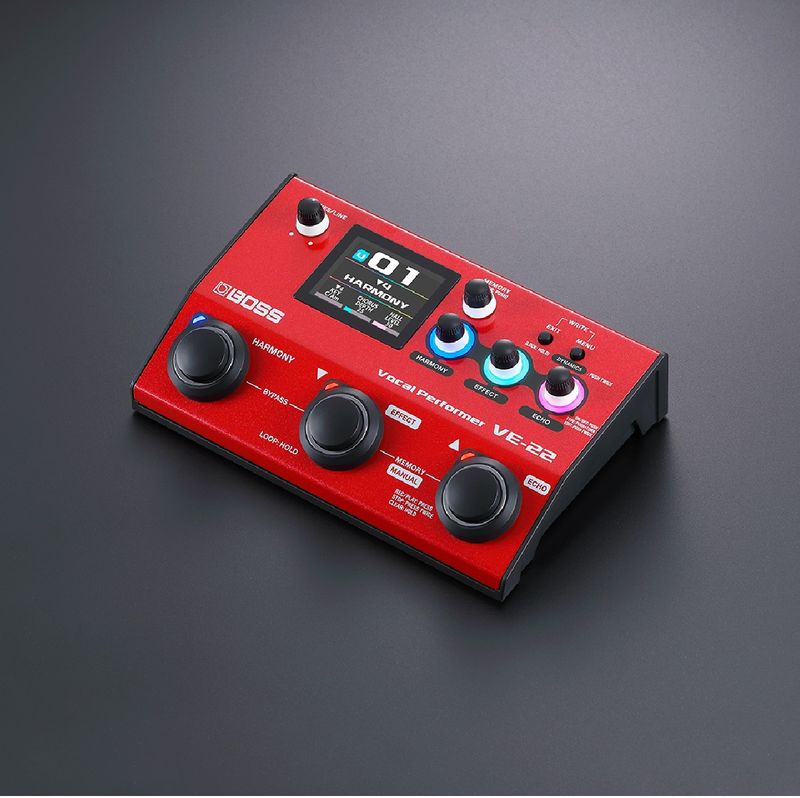 Pedal-Processador-Multi-Efeitos-VE-22-Vocal-Performer---Boss-3