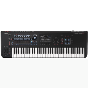 Teclado Sintetizador 76 Teclas Preto MONTAGE M7 - Yamaha