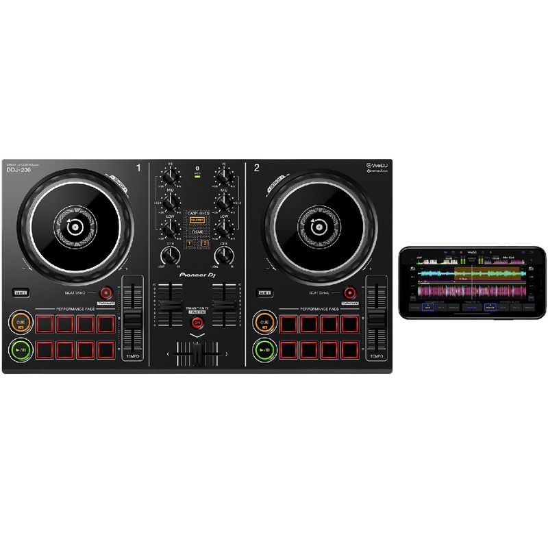 Controlador-DJ-Smart-2-Canais-DDJ-200---Pioneer-2