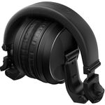 Fone-de-Ouvido-Profissional-Para-DJ-HDJ-X5-BK---Pioneer-1