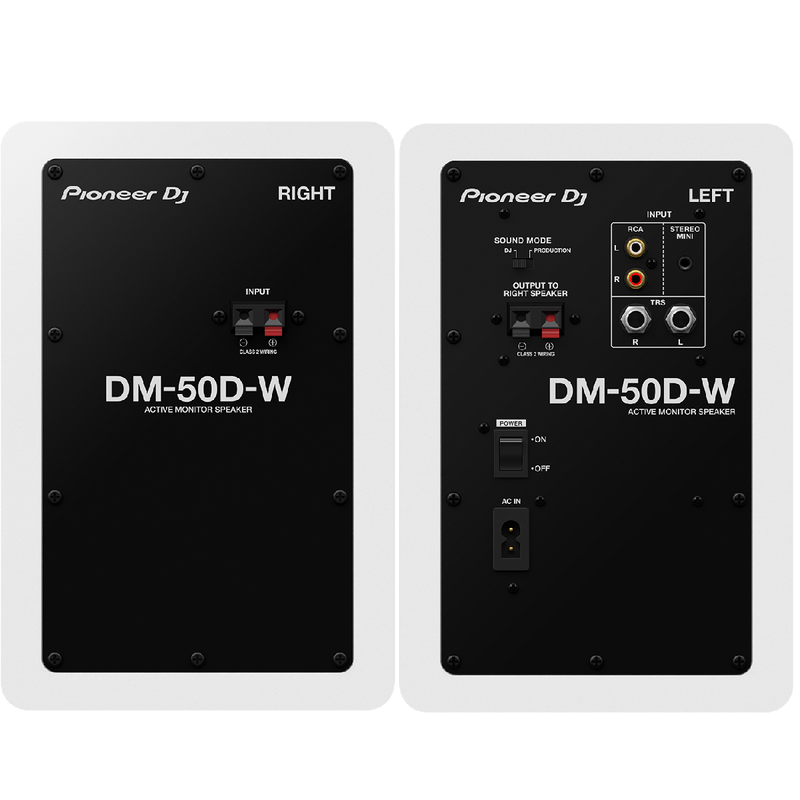 Monitor-de-Audio-Ativo-5-polegadas-2-Vias-Branco-DM-50D-W---Pioneer-1