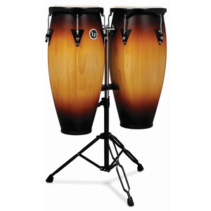 Par de Congas 10"/11" Com Suporte VSB LP-646NY - LP