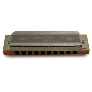 Gaita Harmônica HB Master Blues 9020-D - Hering