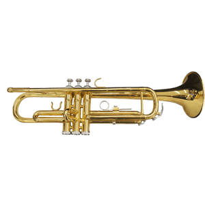 Trompete Afinação Sib Corpo Laqueado ZTR-300L - Zellmer