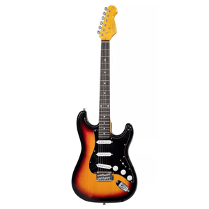 Guitarra Stratocaster S Premium Sunburst ST-1 ALV SB - PHX