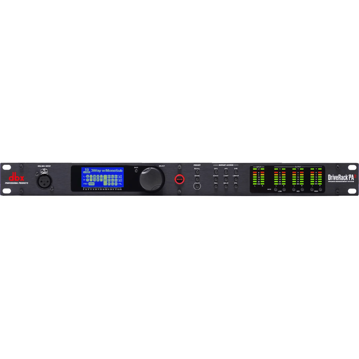 人気No.1 Processador DriveRack 110V PA2 - DBX - Ninja Som 電気ヒーター
