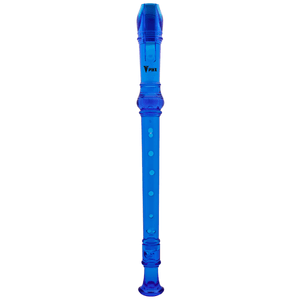 Flauta Doce Barroca Azul P9 BL - PHX